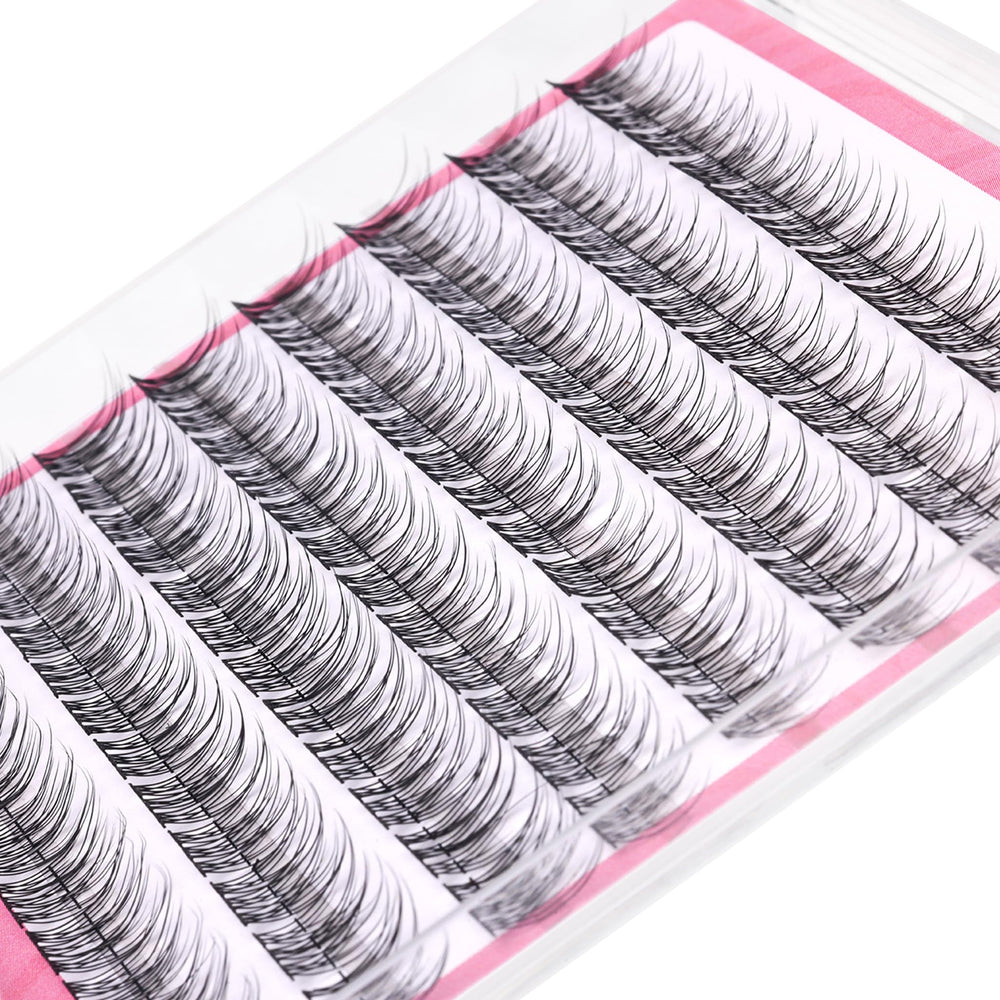 Mavphnee easy-application clusters simplify DIY lash routine for beginners.