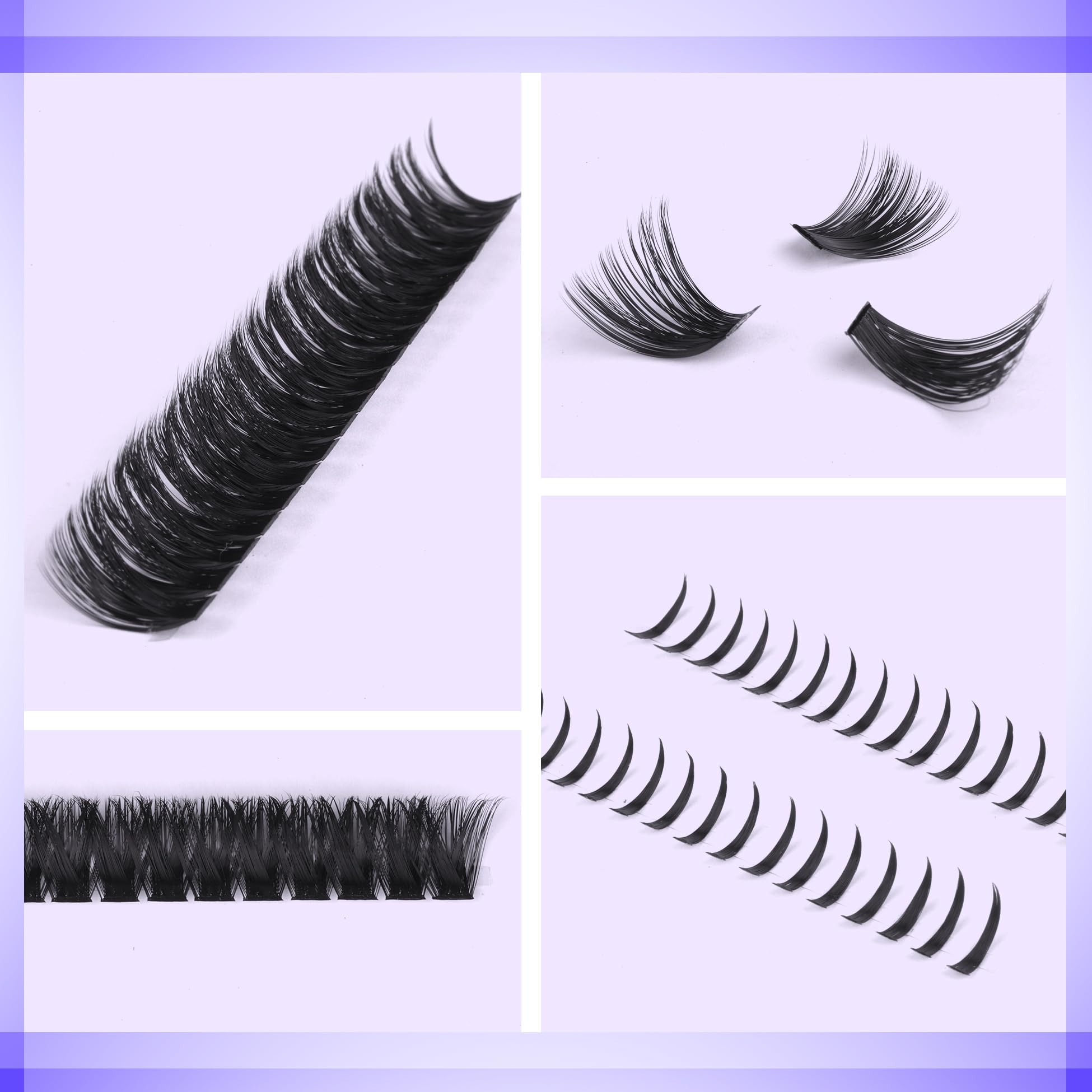 Mavphnee Gentle lash extensions for sensitive eyes and contact lens wearers.