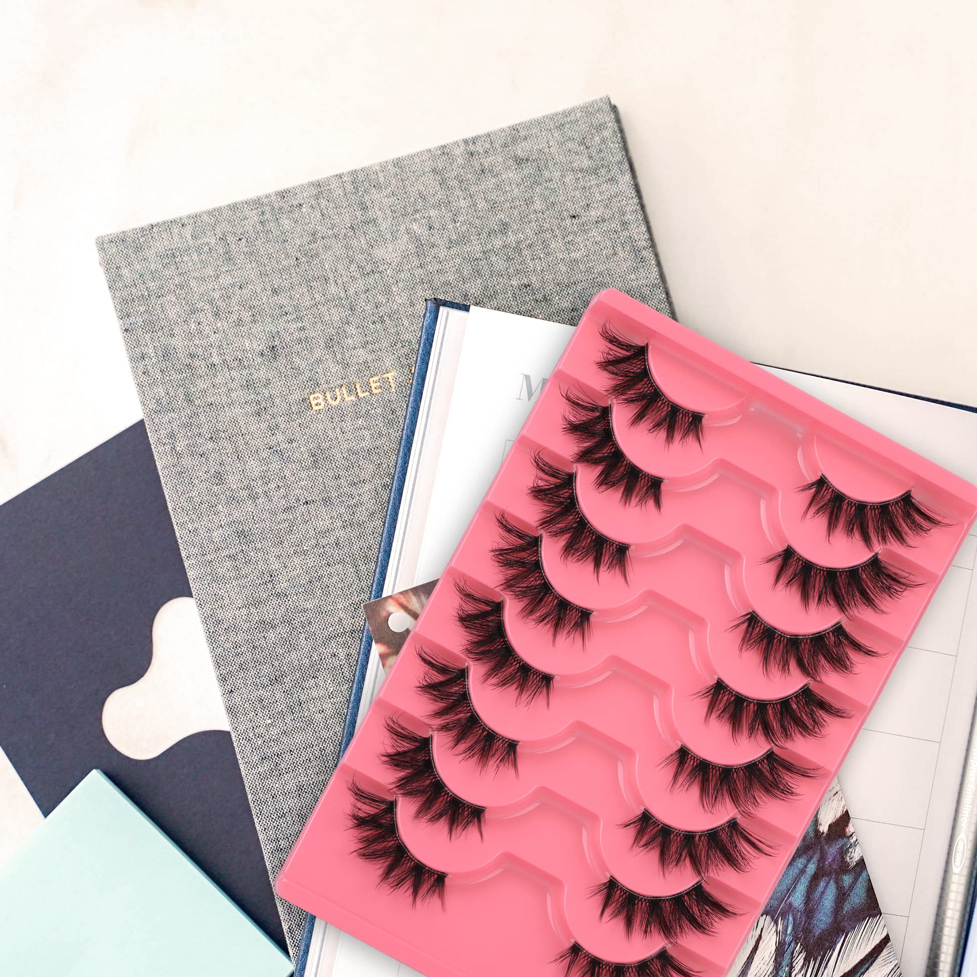 Cruelty-free Mavphnee lashes with a satisfaction guarantee.