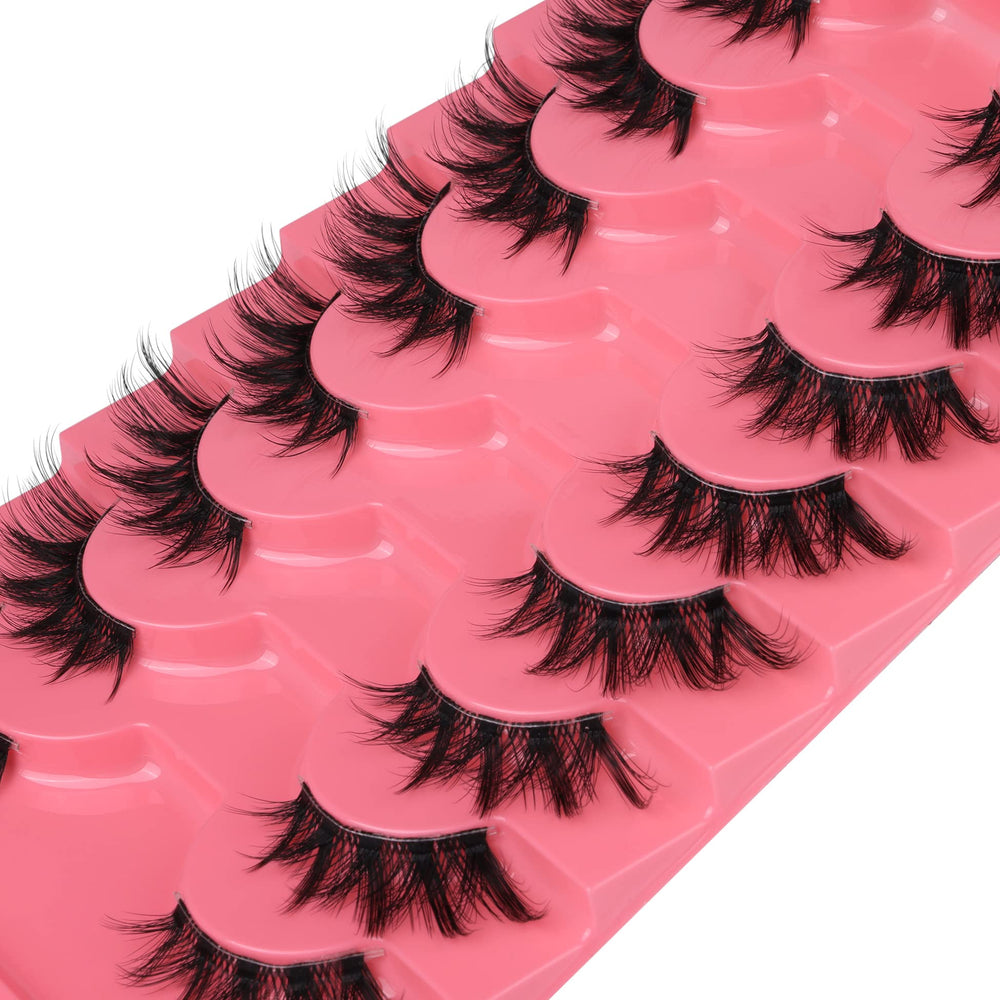 Mavphnee lashes reusable up to 15 times with proper care.