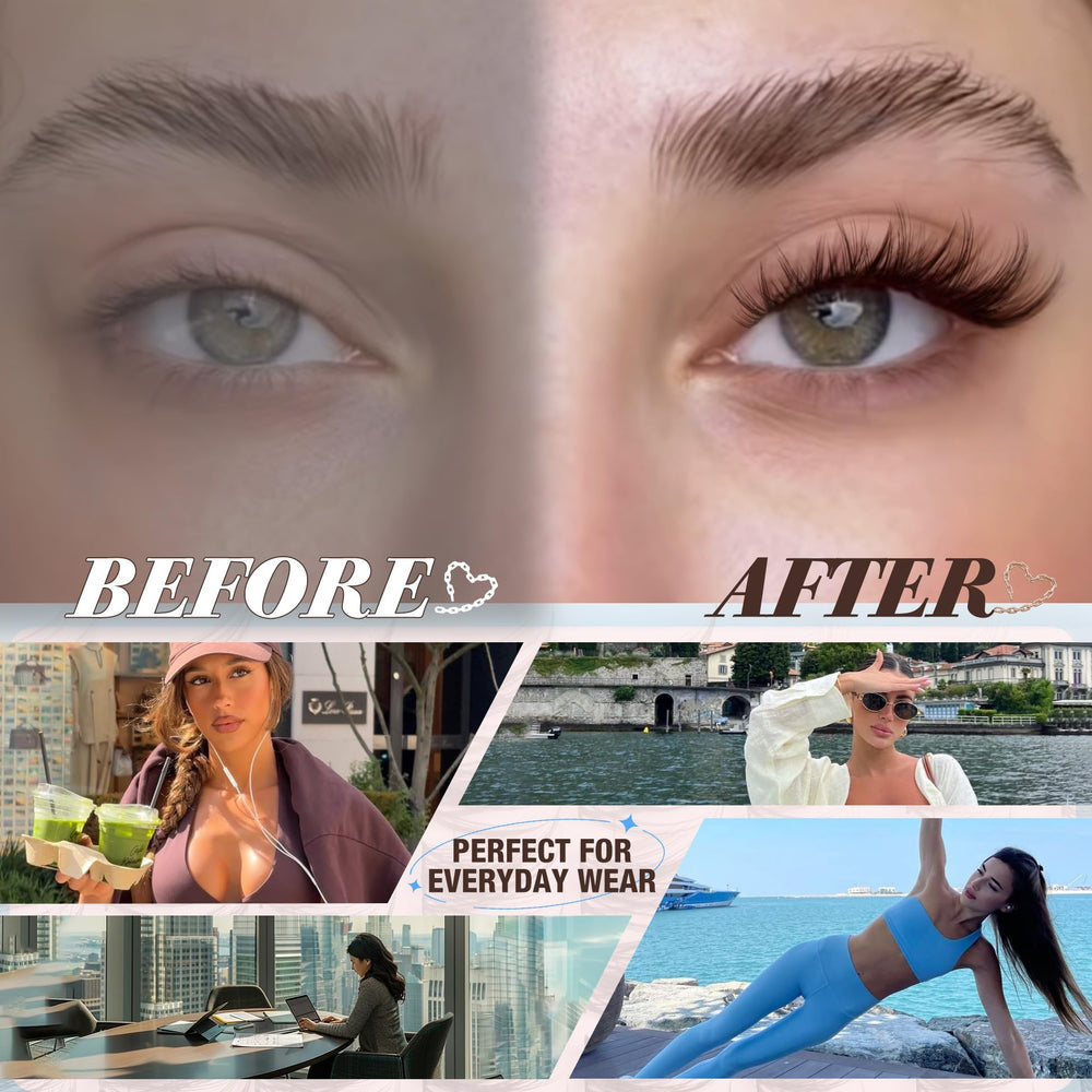 Mavphnee Korean fiber lashes are lightweight and breathable