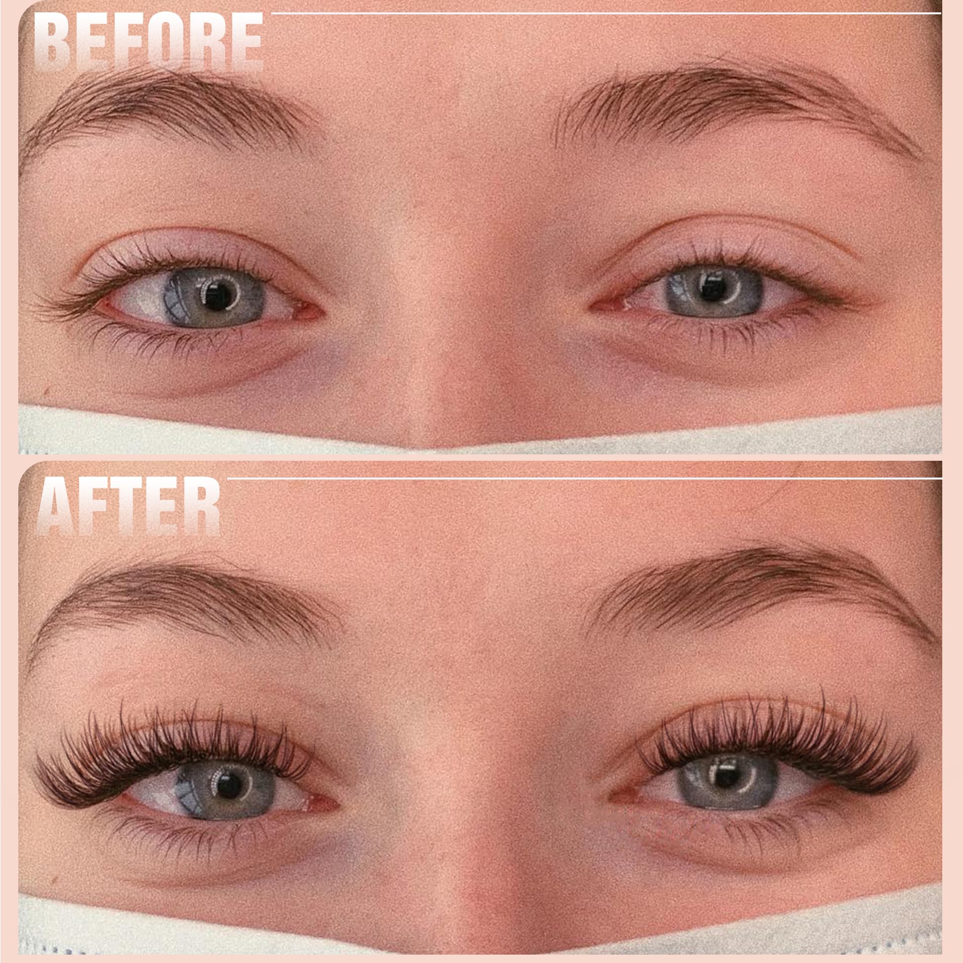 Mavphnee lash application tweezer enables precise placement for DIY lashes.
