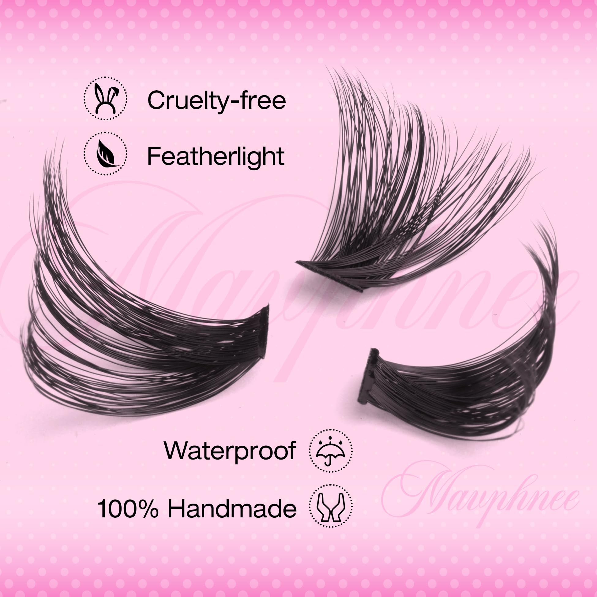 Mavphnee lash bond and seal for secure, invisible hold