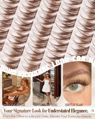 Mavphnee lash bond and seal image shows secure wear