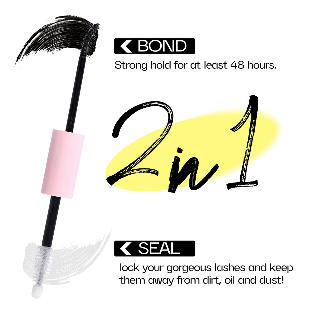 Mavphnee seal brush protects lashes from dust and oil.