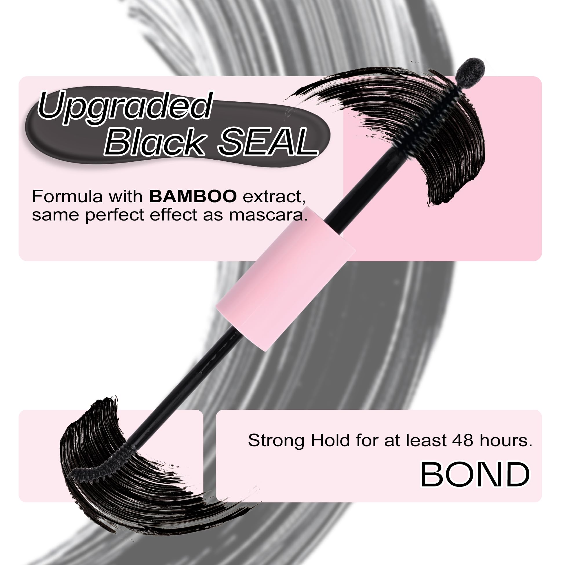 Mavphnee lash seal brush locks lashes and blocks dirt.