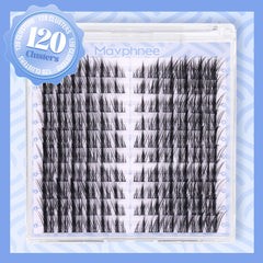 Mavphnee Manga CD-curve lashes deliver balanced lift with a natural flutter.