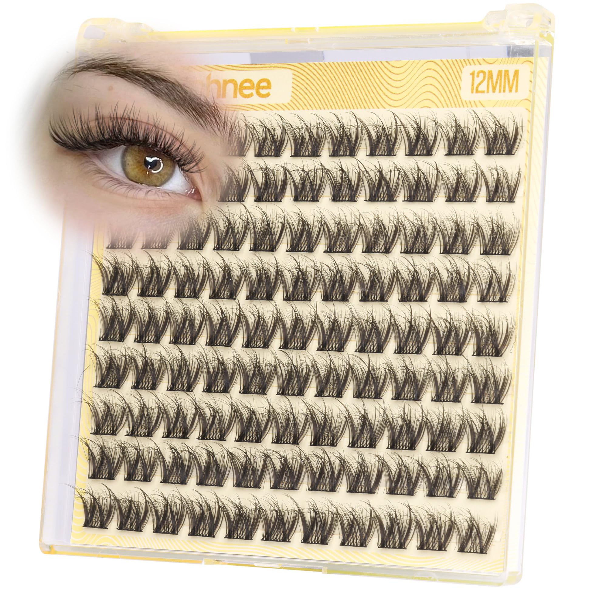 Mavphnee precise-placement lashes enable customizable lash extensions