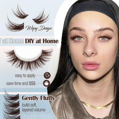 Mavphnee precision tweezers for accurate lash placement