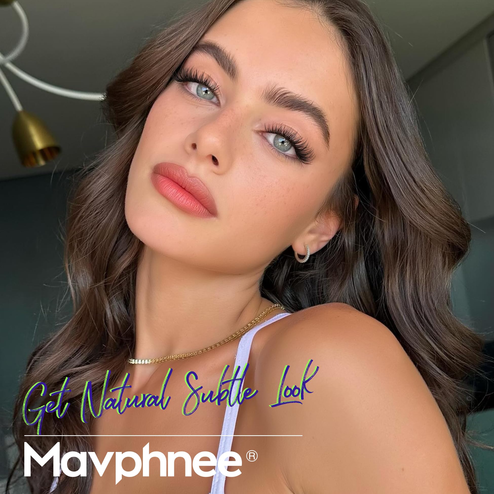 Mavphnee professional-quality results at home with lash clusters