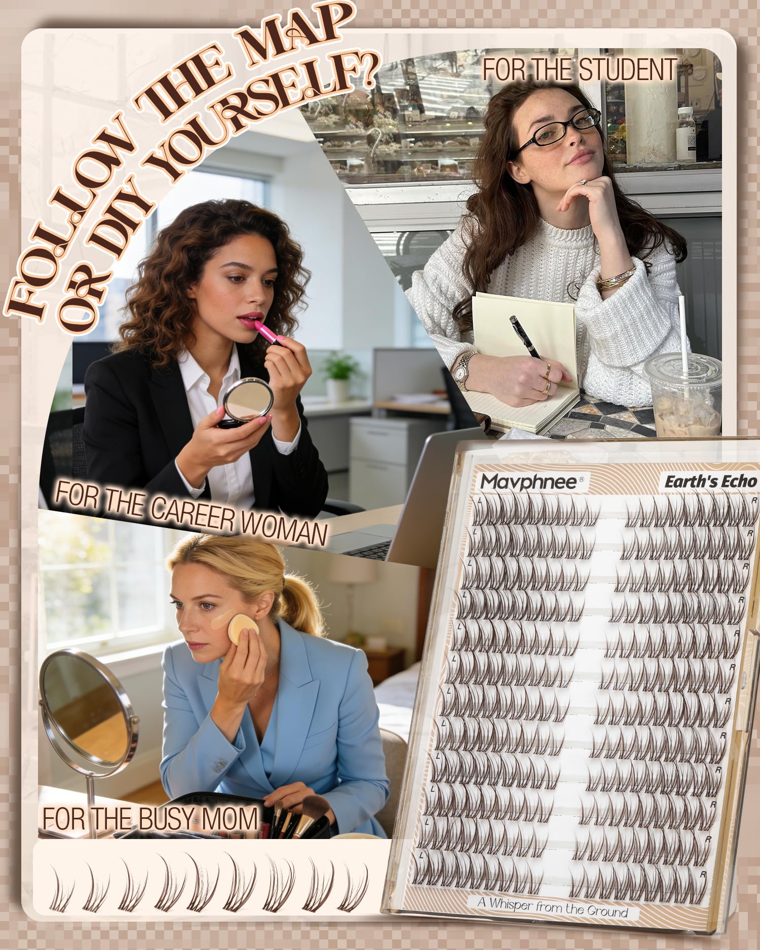 Mavphnee ready-to-wear pack for busy mornings.