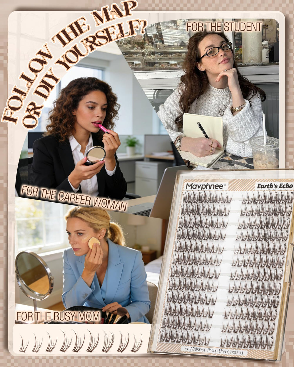 Mavphnee ready-to-wear pack for busy mornings.