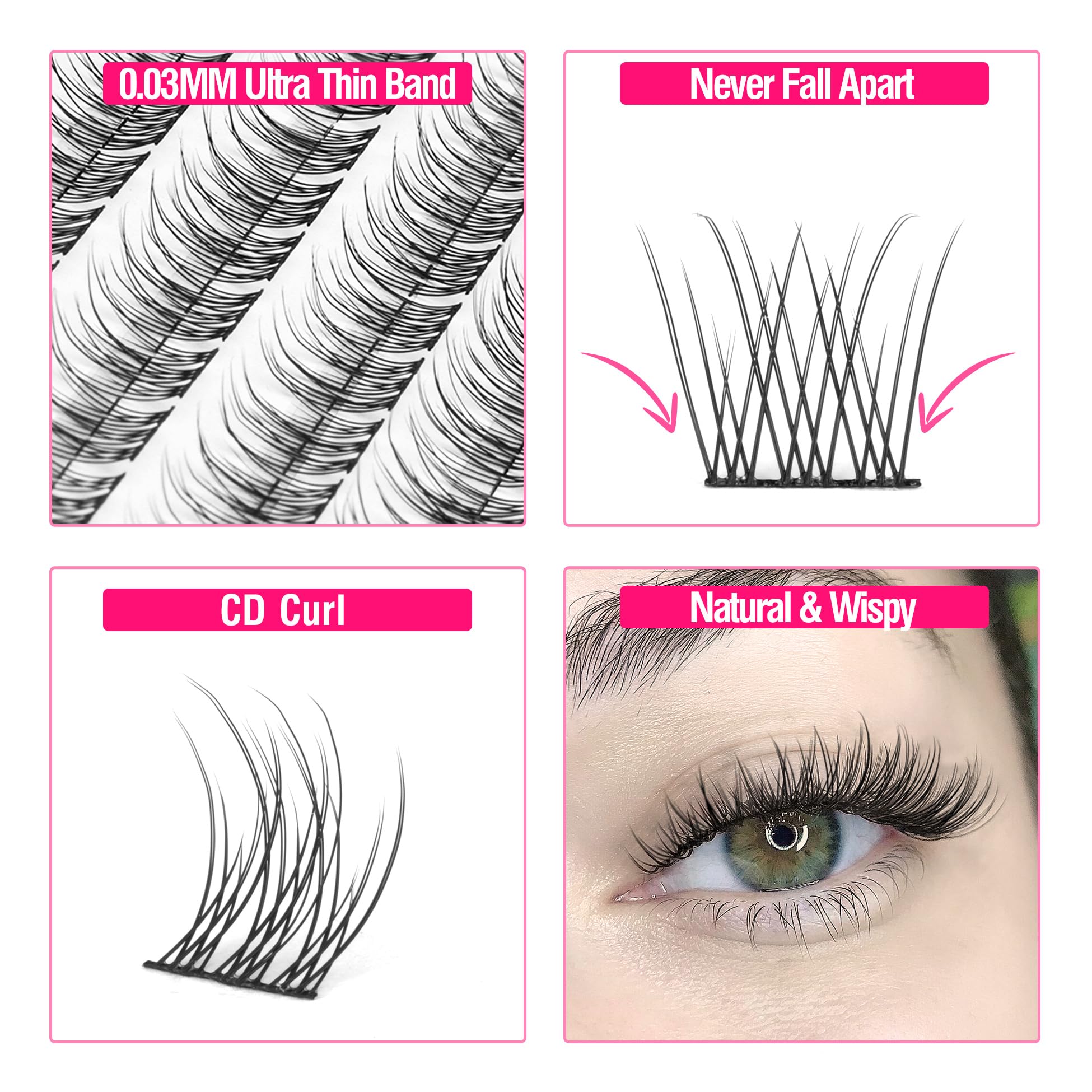 Mavphnee reusable PBT lashes offer sustainable, cost-effective beauty with multiple wears.