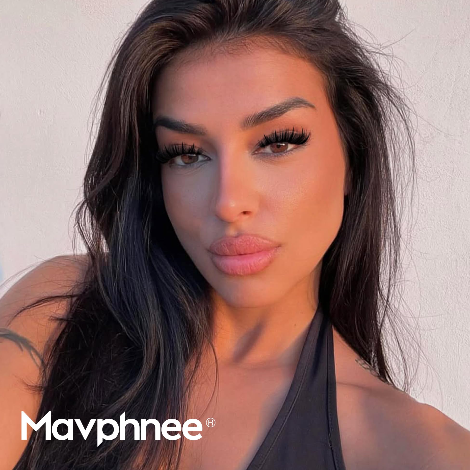 Mavphnee Reusable Spikes Lash Clusters offer 10+ wears and eco-friendly glam.