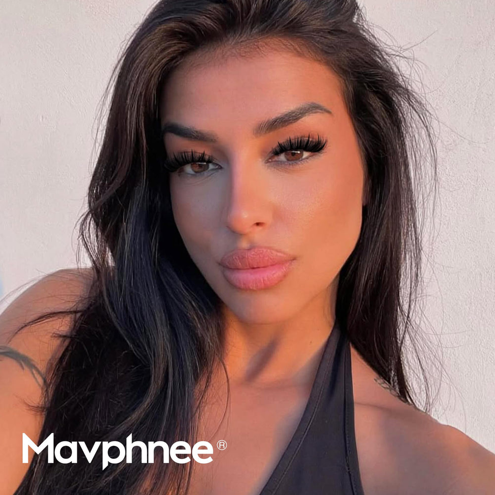 Mavphnee Reusable Spikes Lash Clusters offer 10+ wears and eco-friendly glam.