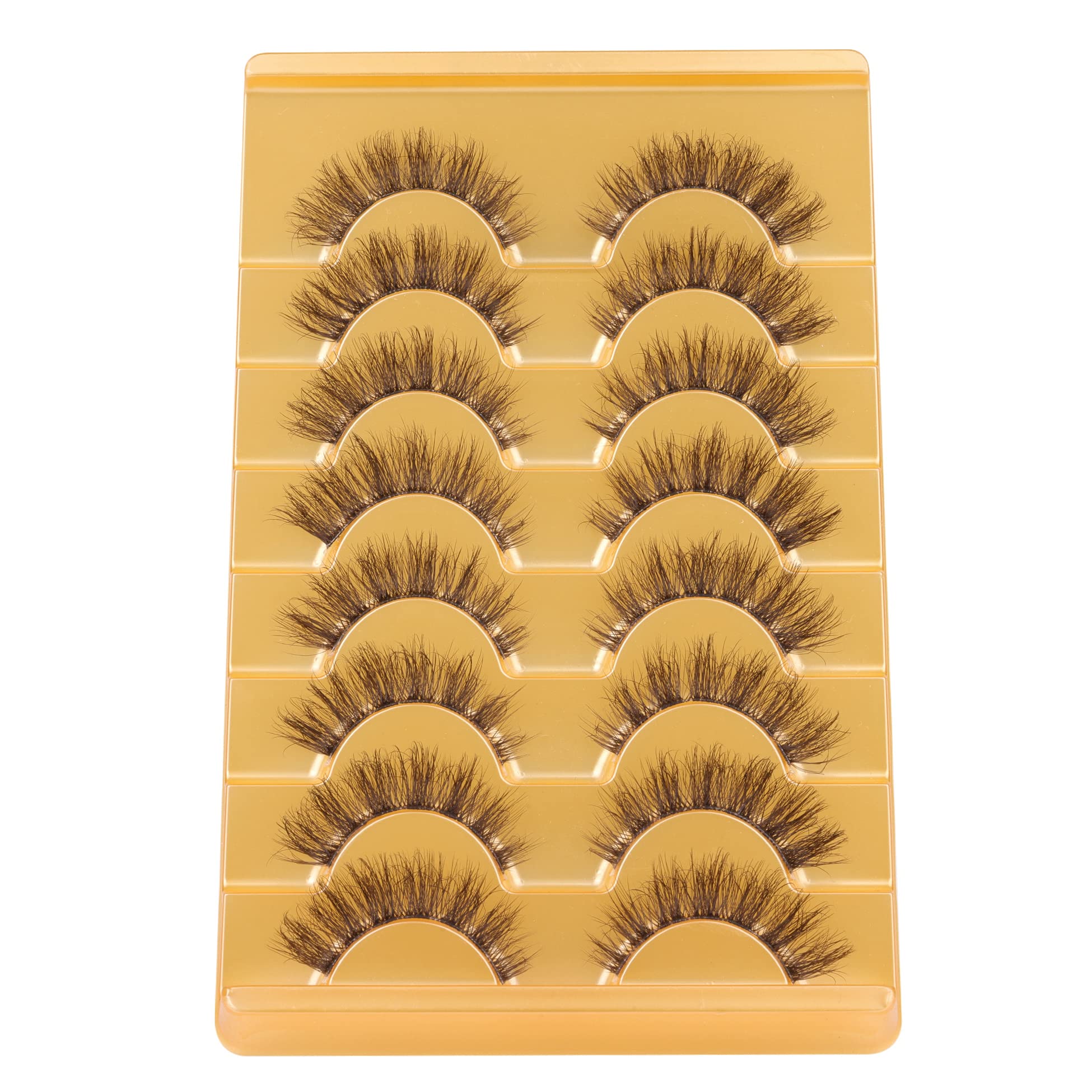 Mavphnee soft-band lashes stay comfortable through long wear.