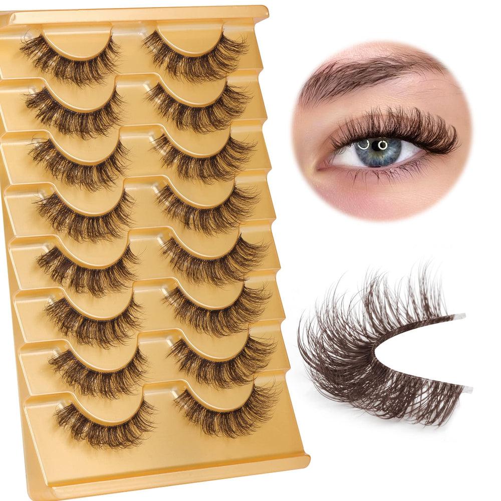 Mavphnee strip lashes are easy to apply for quick, polished looks.