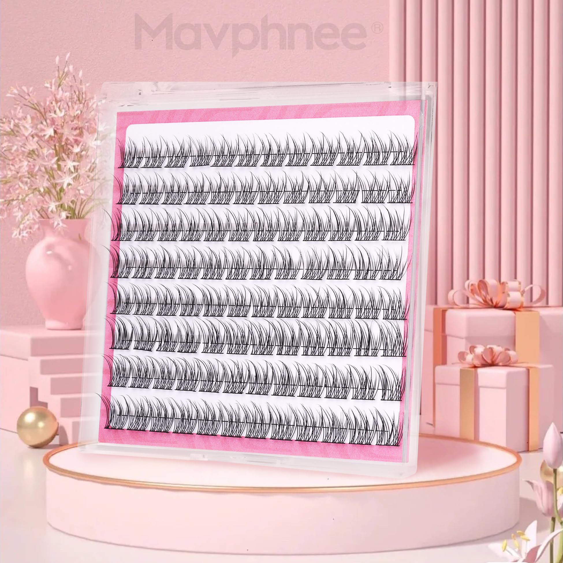 Mavphnee vegan beauty lashes align with ethical choices without compromising style.