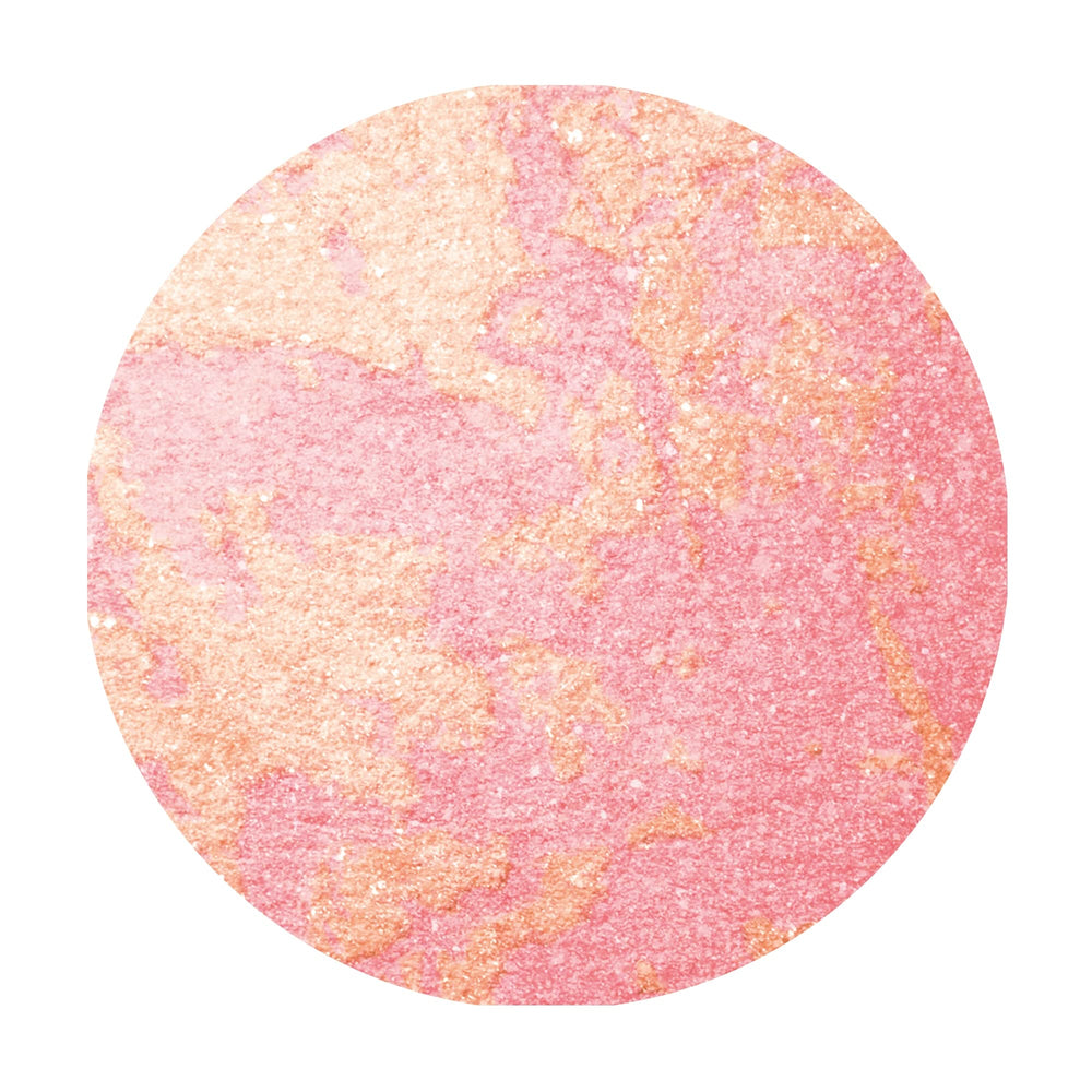 Max Factor Creme Puff Blush No.05 Lovely Pink features multi-tonal pigments for a seamless flush.
