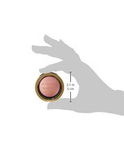 Max Factor Creme Puff Blush No.05 Lovely Pink is dermatologist tested for gentle wear.