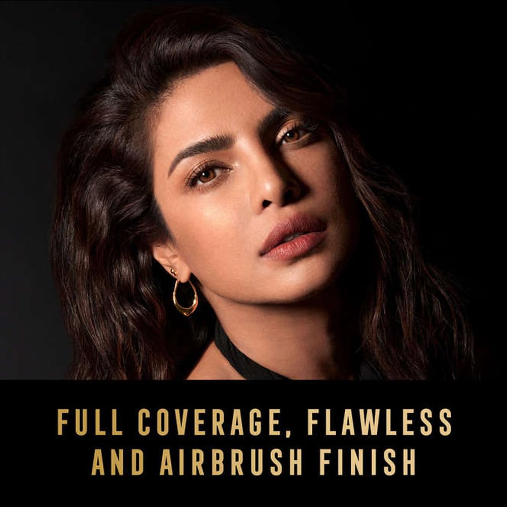 Facefinity on cheek demonstrates natural finish and balanced coverage