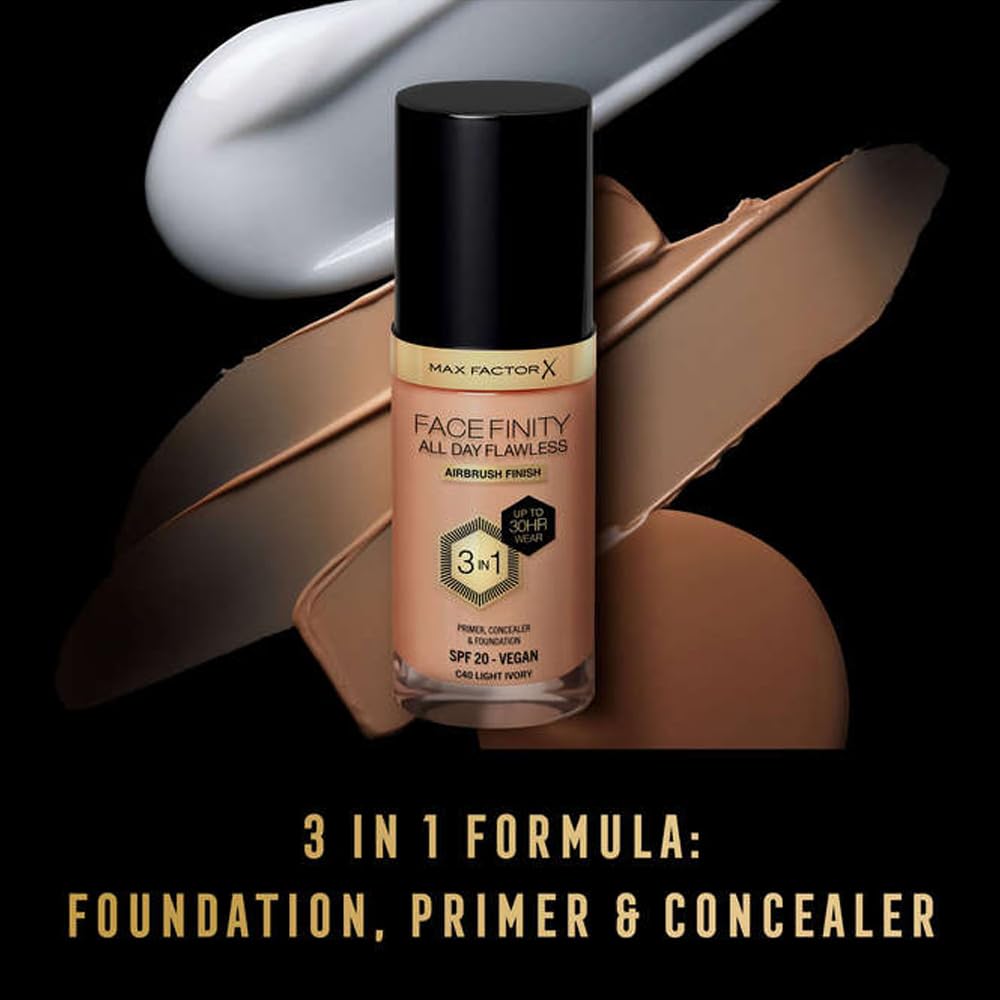 Facefinity on skin delivers a flawless, camera-ready look