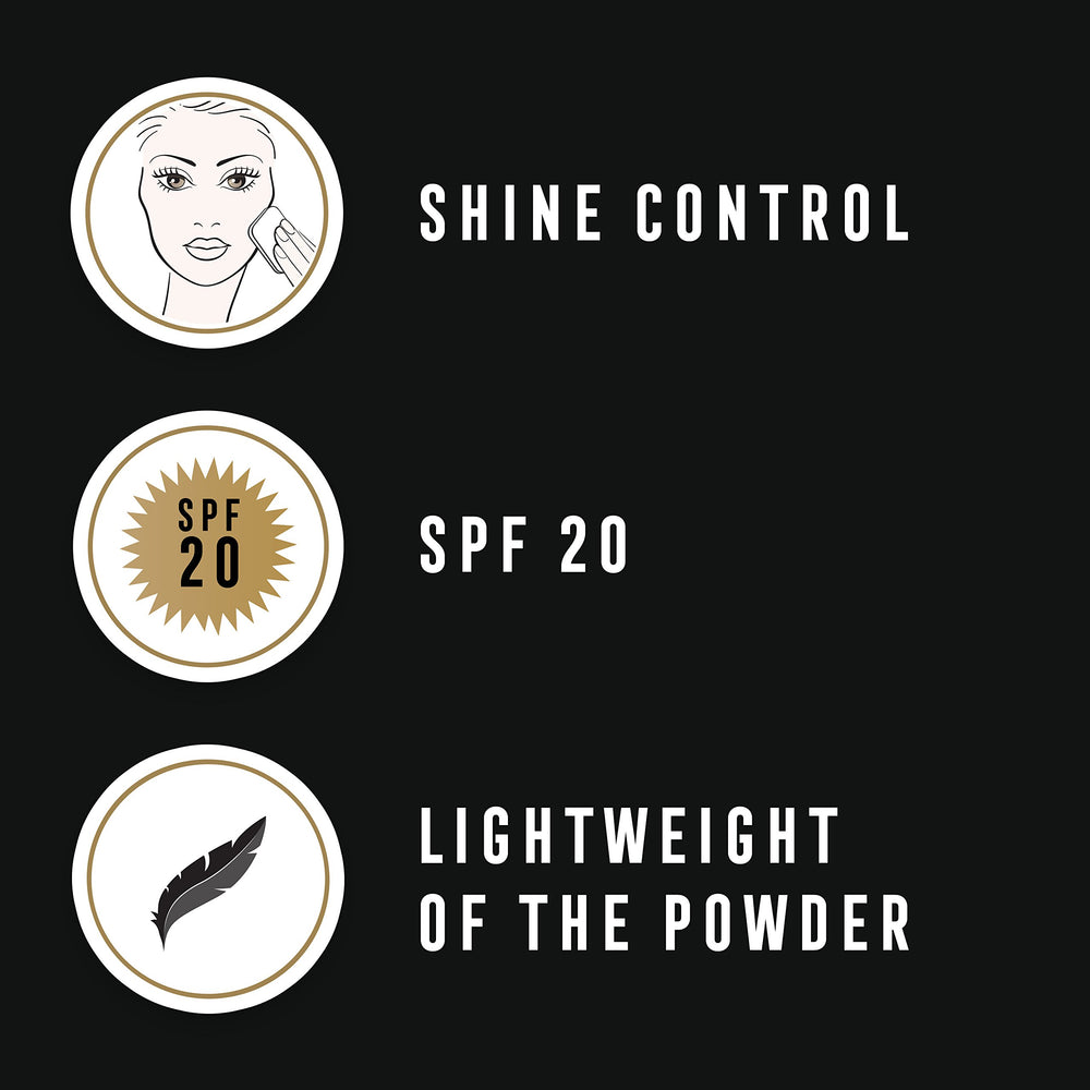 Max Factor Facefinity Compact packaging designed for easy travel touch-ups