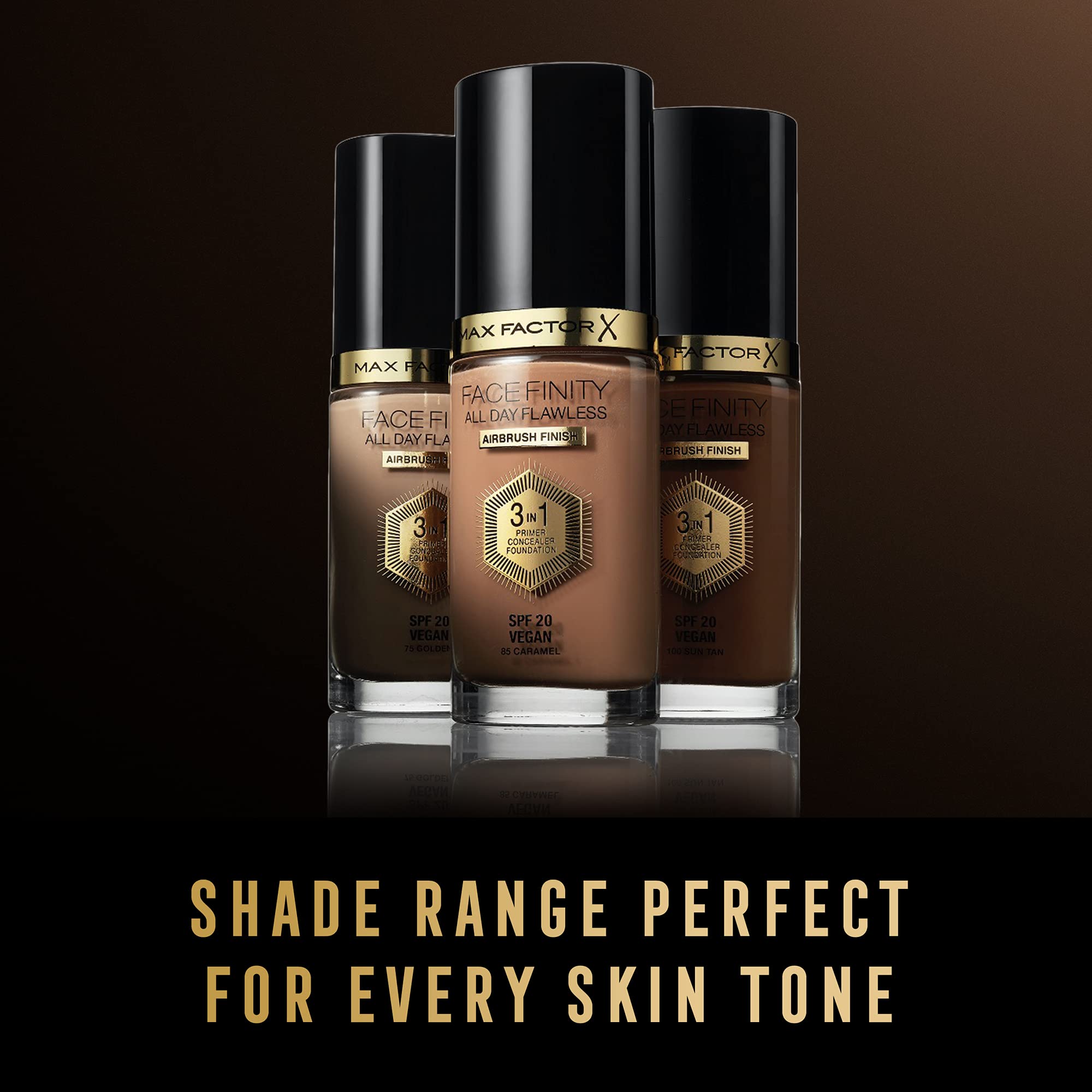 Max Factor Facefinity day-to-night application demonstrates versatility for busy mornings