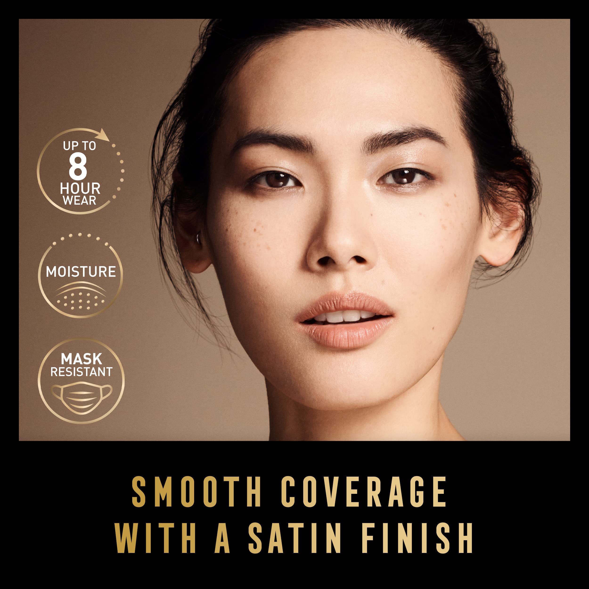 Max Factor FaceFinity powder compact oil-free formula for comfortable all-day wear.