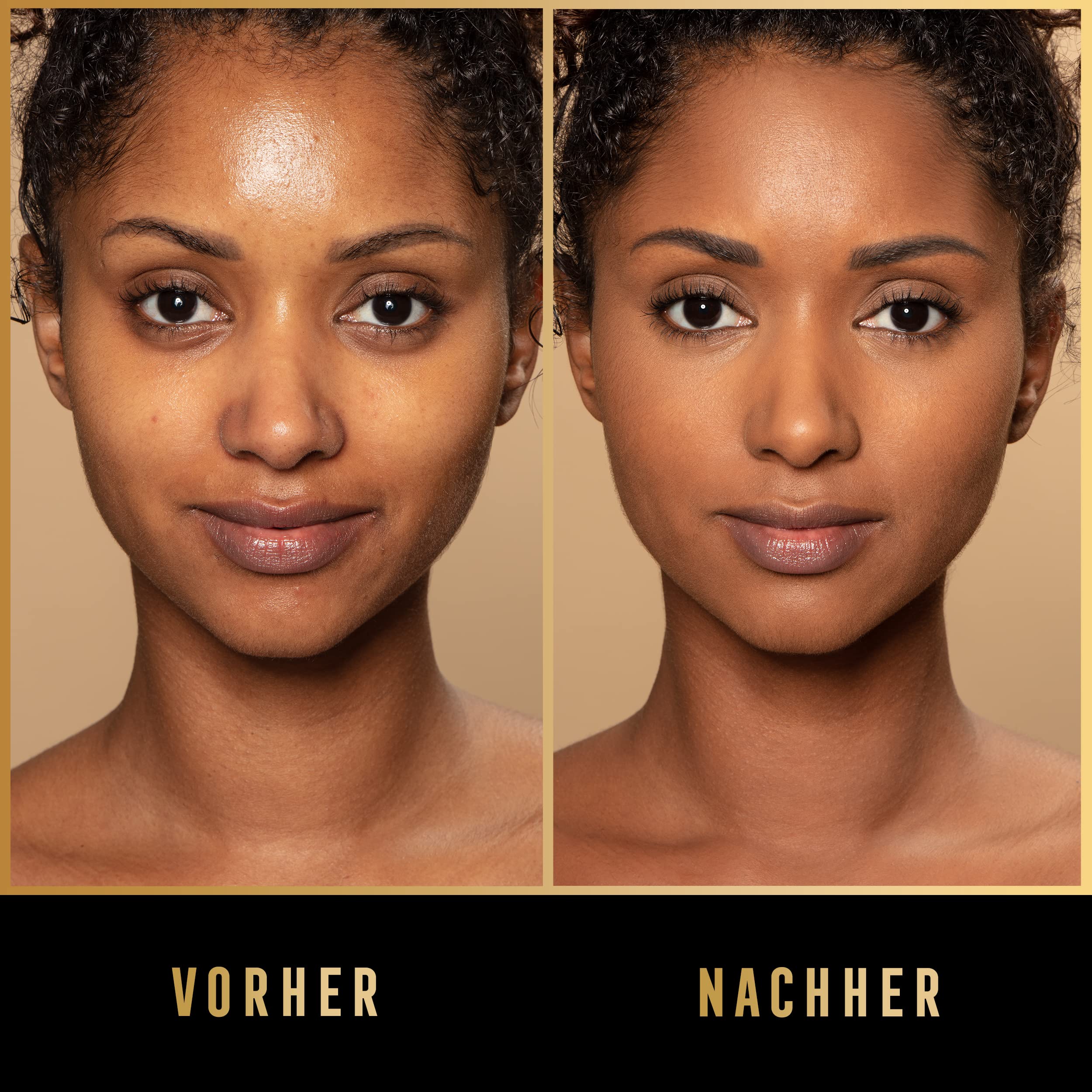 Max Factor Facefinity SPF 20 indicator signals sun protection