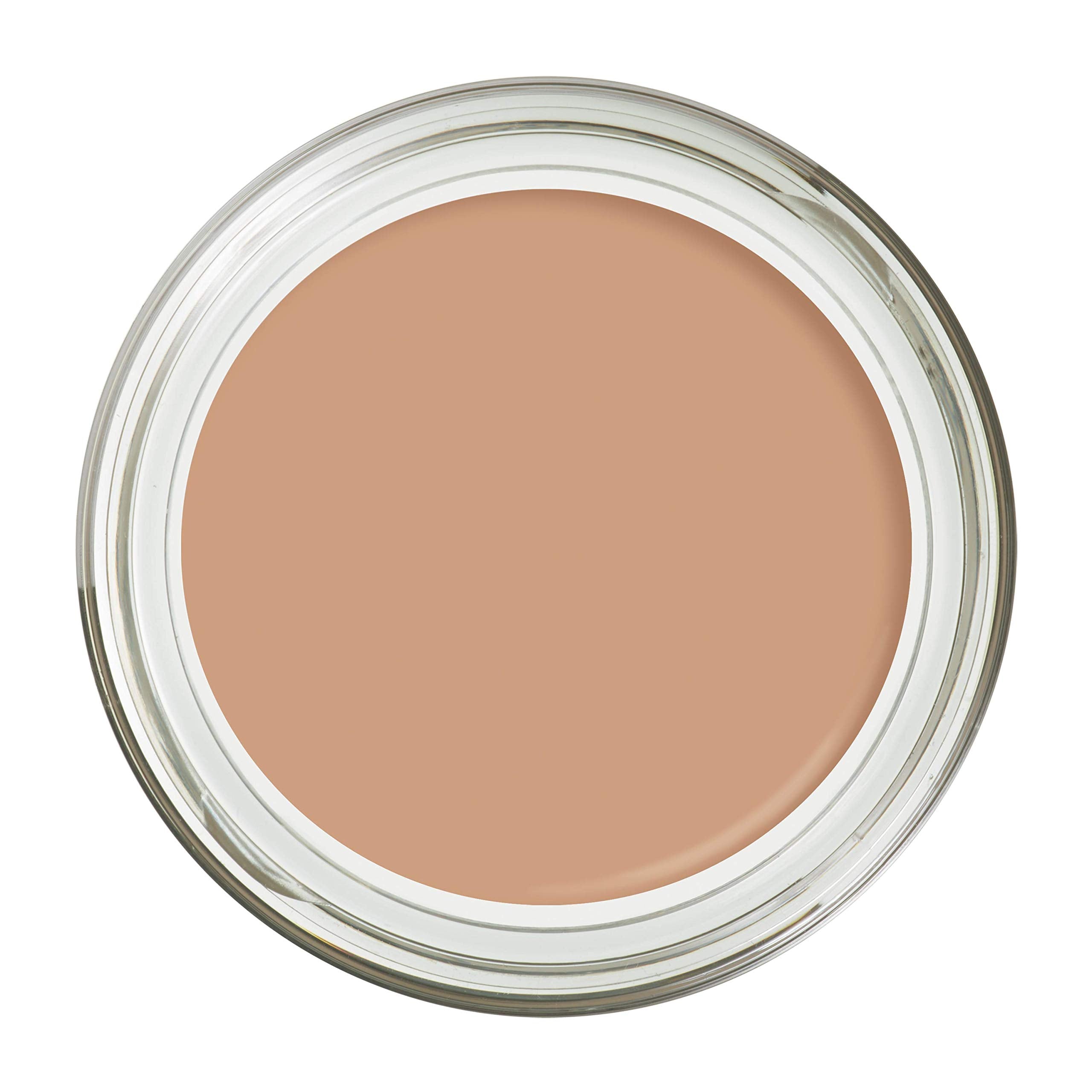 MAX FACTOR Miracle Touch Foundation soft swatch blends seamlessly on skin