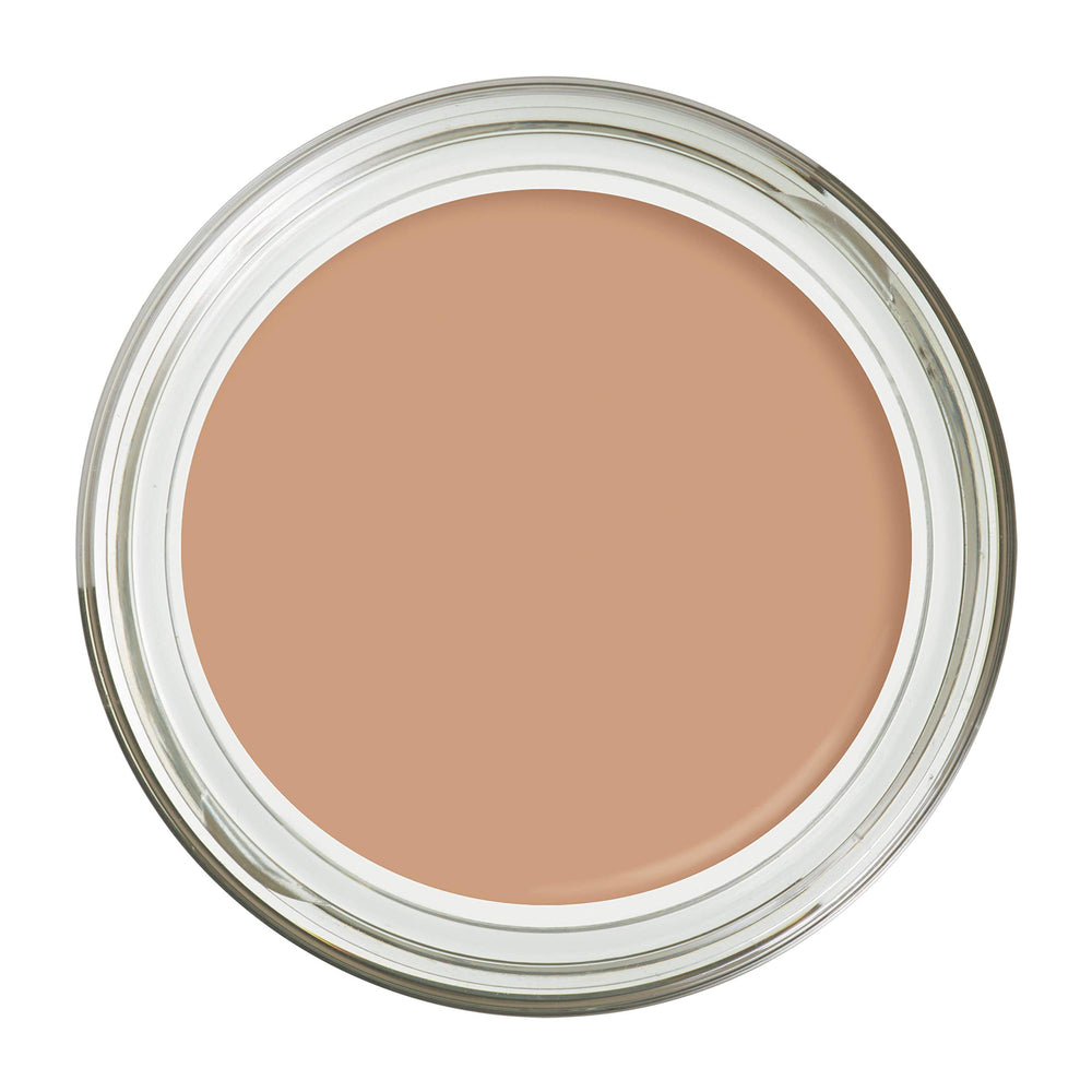 MAX FACTOR Miracle Touch Foundation soft swatch blends seamlessly on skin