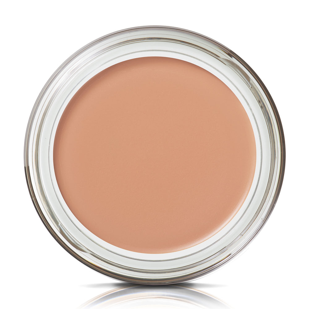 Max Factor Miracle Touch swatch shows buildable coverage for a flawless finish.