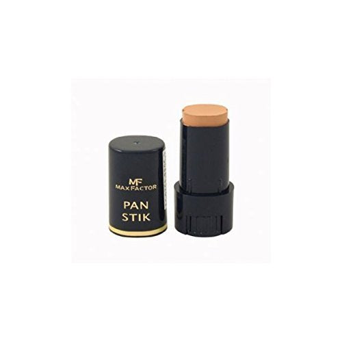 Max Factor Pan Stik Foundation 60 Deep Olive stick for on-the-go coverage and even skin tone.