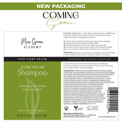 Max Green Alchemy MGA vegan conditioner bottle with pump for easy application.