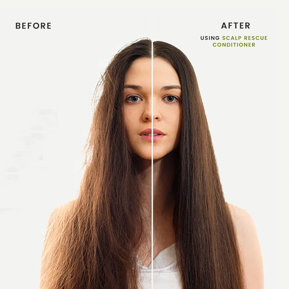 Max Green Alchemy MGA vegan conditioner label highlights sulfate-free formula.