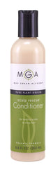Max Green Alchemy MGA Vegan Hair Conditioner bottle with tea tree for soothing scalp comfort.