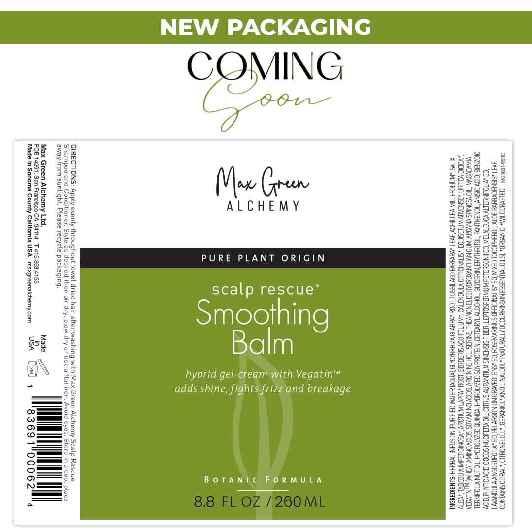 Color retention with MGA Vegan Hair Smoothing Balm protects vibrant shade