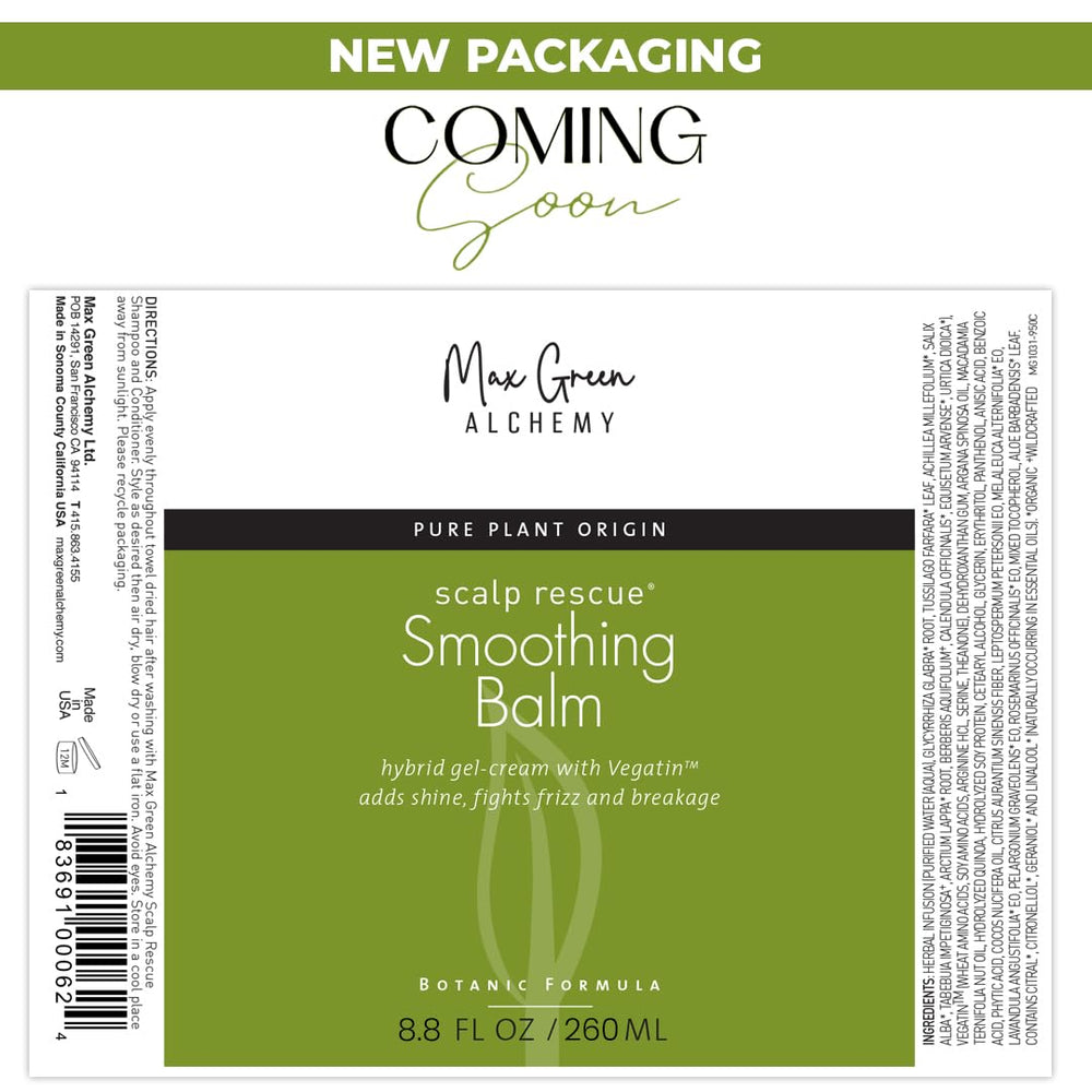 Color retention with MGA Vegan Hair Smoothing Balm protects vibrant shade