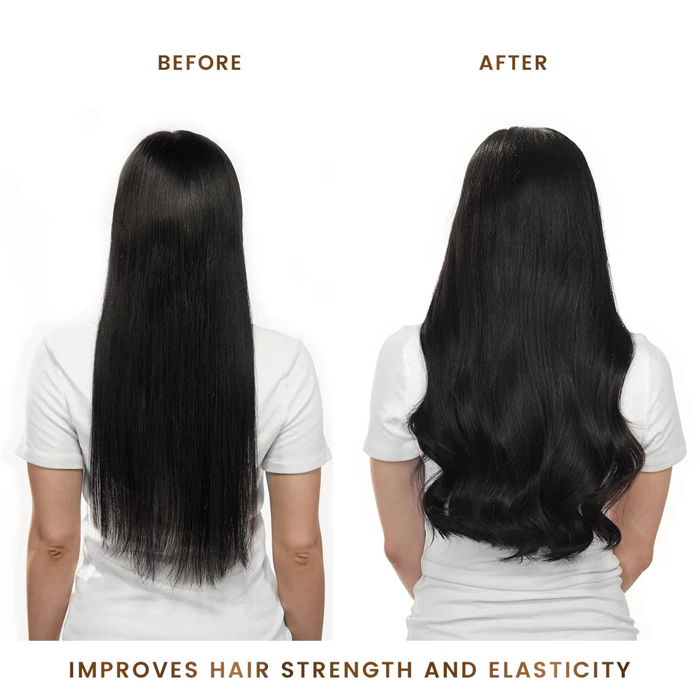 Silicone-free MGA Vegan Hair Smoothing Balm for gentle styling