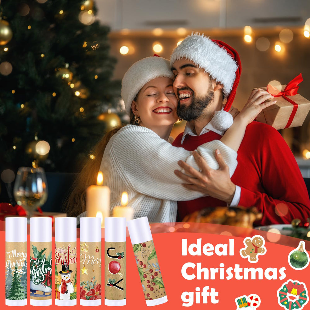 Maxcheck bulk 48-pieces lip balm set ideal for gifting or events