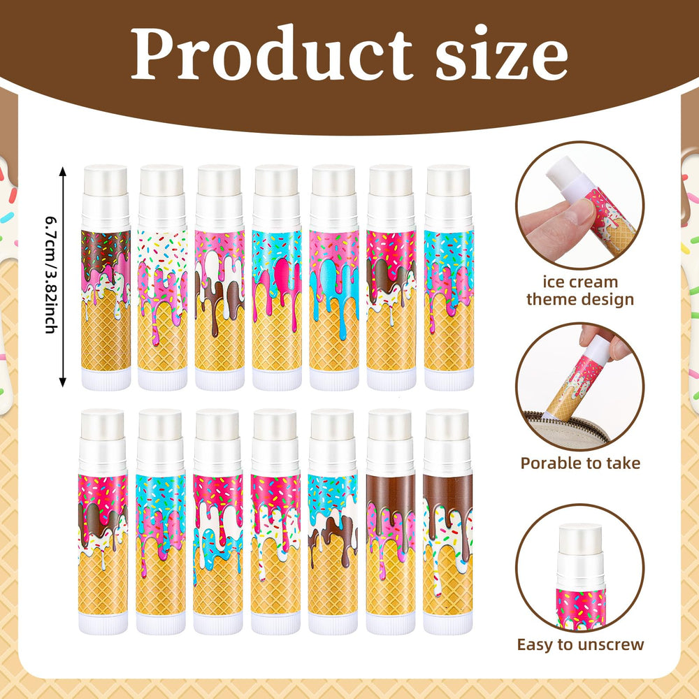 Maxcheck epoxy baseball-theme badge lip balm details and charm