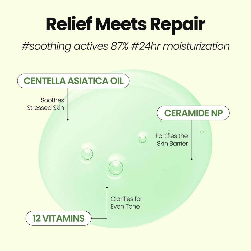 MAXCLINIC Cica Biome Oil to Foam makeup removal action in one step