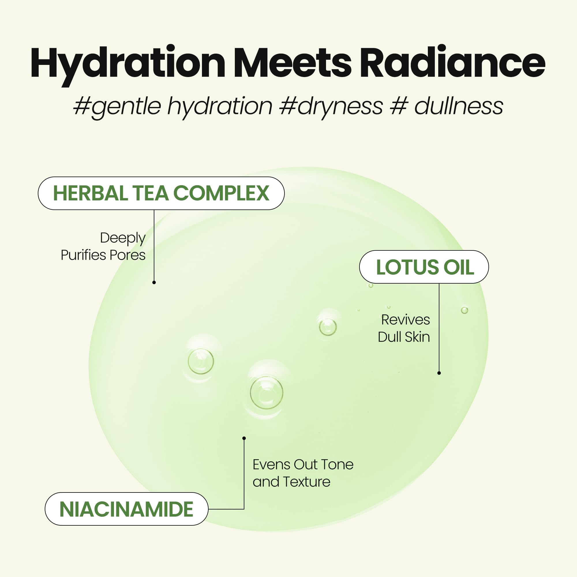 Pore-minimizing feel after cleansing with MAXCLINIC Hyaluron Vita Oil to Foam.