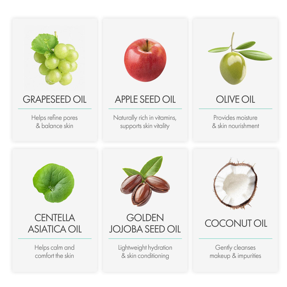 MAXCLINIC Poreless green acid complex closeup suggests gentle exfoliation