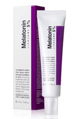 MAXCLINIC Time Return Melatonin Cream bottle demonstrates nourishment for resilient skin.