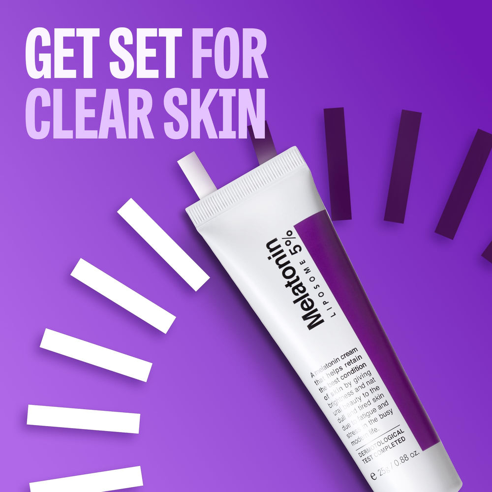 MAXCLINIC Time Return Melatonin Cream texture highlighting silky hydration.