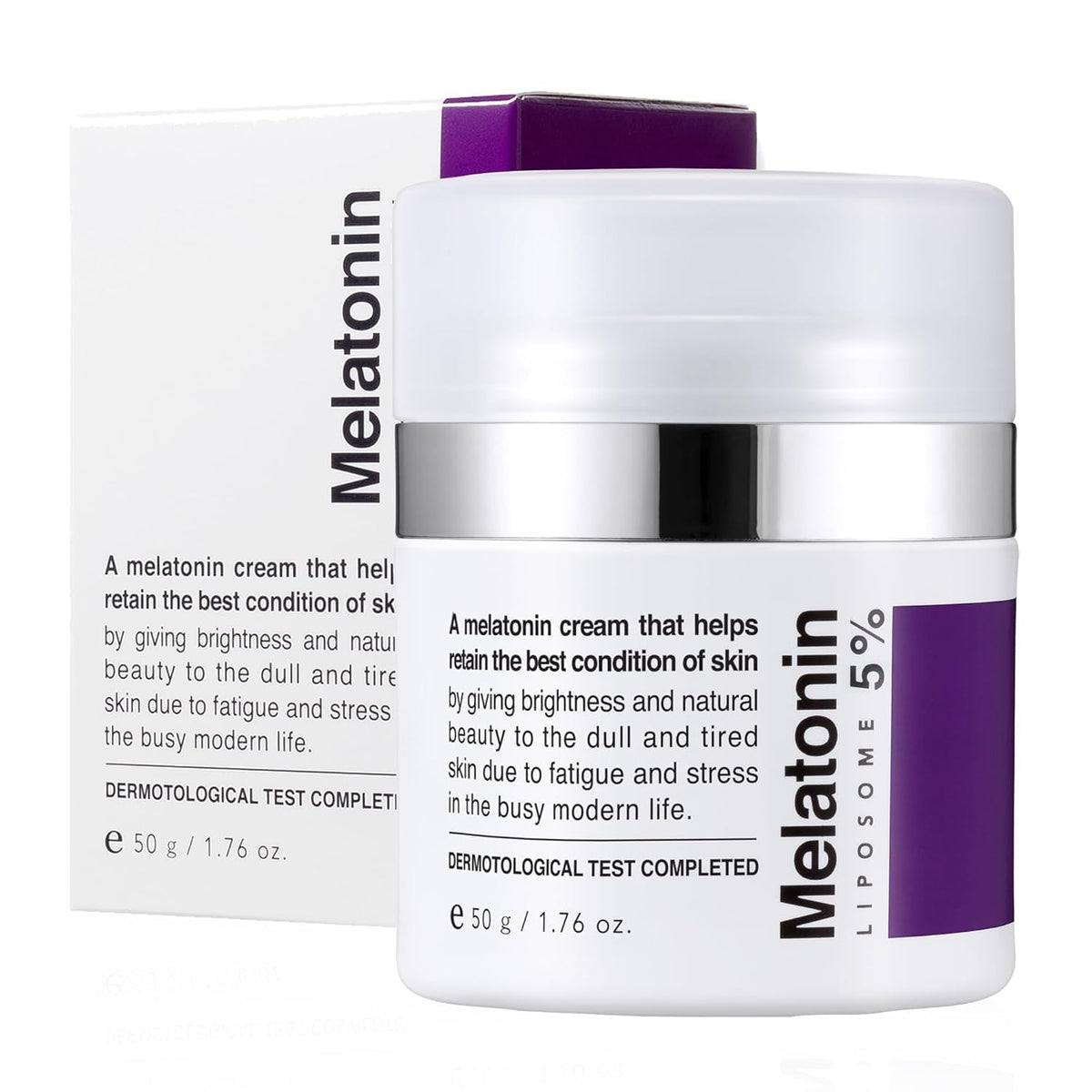 MAXCLINIC Time Return Melatonin Cream tub showing rich texture for deep hydration