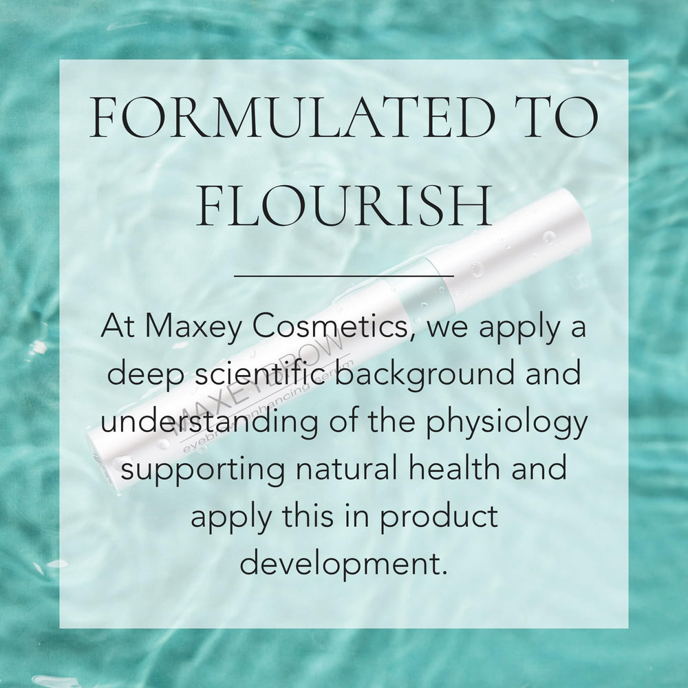 MaxeyBrow cruelty-free icon indicating ethical beauty choice