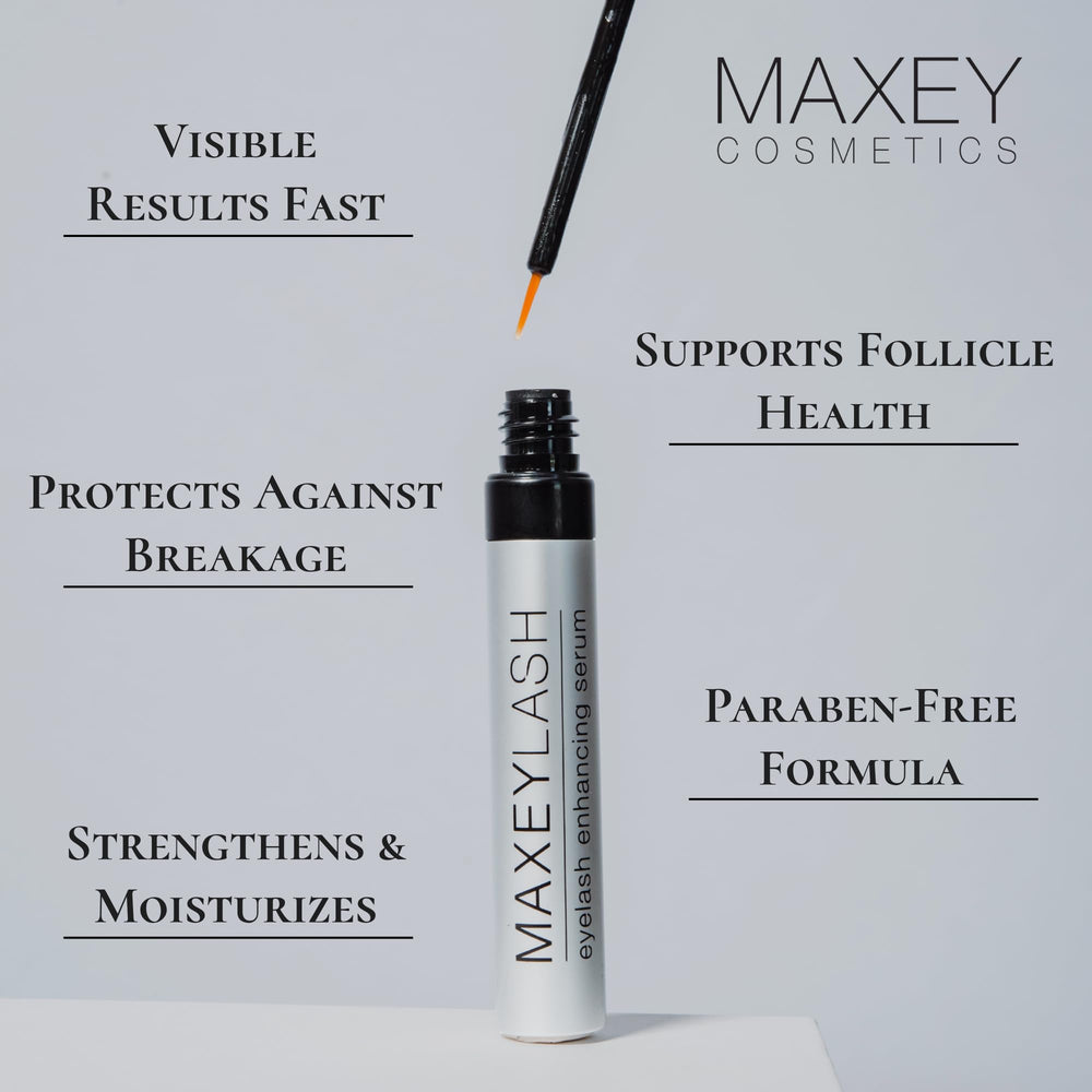 MaxeyLash daily routine inclusion on vanity